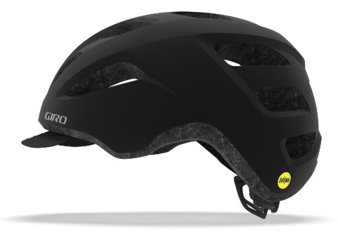 Kask miejski GIRO TRELLA MIPS matte black silver roz. Uniwersalny (50-57 cm) (NEW 2025)