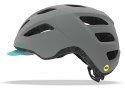 Kask miejski GIRO TRELLA MIPS matte grey dark teal roz. Uniwersalny (50-57 cm) (NEW 2025)
