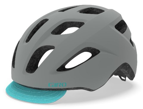 Kask miejski GIRO TRELLA MIPS matte grey dark teal roz. Uniwersalny (50-57 cm) (NEW 2025)