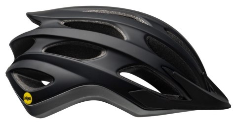Kask mtb BELL DRIFTER matte gloss black gray roz. L (58-62 cm) (NEW 2025)