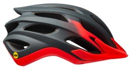 Kask mtb BELL DRIFTER matte gloss gray infrared roz. L (58-62 cm) (NEW 2025)