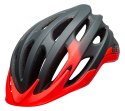 Kask mtb BELL DRIFTER matte gloss gray infrared roz. L (58-62 cm) (NEW 2025)
