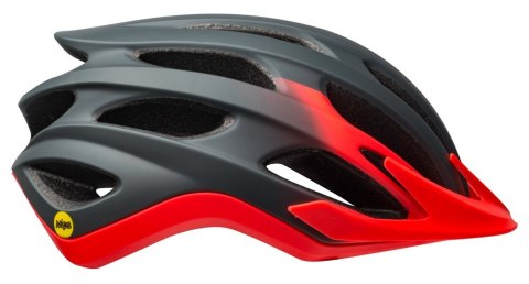 Kask mtb BELL DRIFTER matte gloss gray infrared roz. S (52-56 cm) (WYPRZEDAŻ -50%)