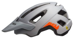 Kask mtb BELL NOMAD INTEGRATED MIPS matte dark gray orange roz. Uniwersalny (53-60 cm)