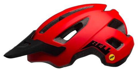 Kask mtb BELL NOMAD MIPS matte red black roz. Uniwersalny (53-60 cm) (NEW 2025)