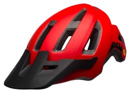 Kask mtb BELL NOMAD MIPS matte red black roz. Uniwersalny (53-60 cm) (NEW 2025)