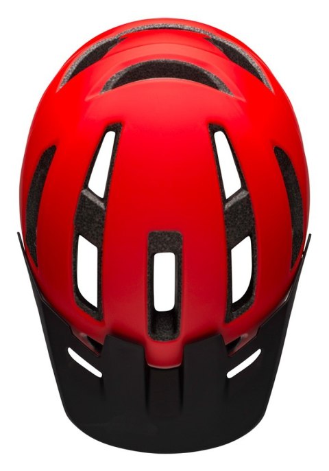 Kask mtb BELL NOMAD MIPS matte red black roz. Uniwersalny (53-60 cm) (NEW 2025)