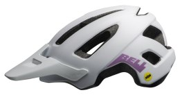 Kask mtb BELL NOMAD MIPS matte white purple roz. Uniwersalny (52-57 cm) (NEW 2025)