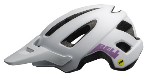 Kask mtb BELL NOMAD MIPS matte white purple roz. Uniwersalny (52-57 cm) (NEW 2025)