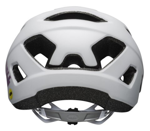 Kask mtb BELL NOMAD MIPS matte white purple roz. Uniwersalny (52-57 cm) (NEW 2025)