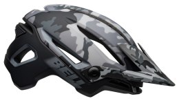 Kask mtb BELL SIXER MIPS matte gloss black camo roz. L (58-62 cm) (WYPRZEDAŻ -50%)