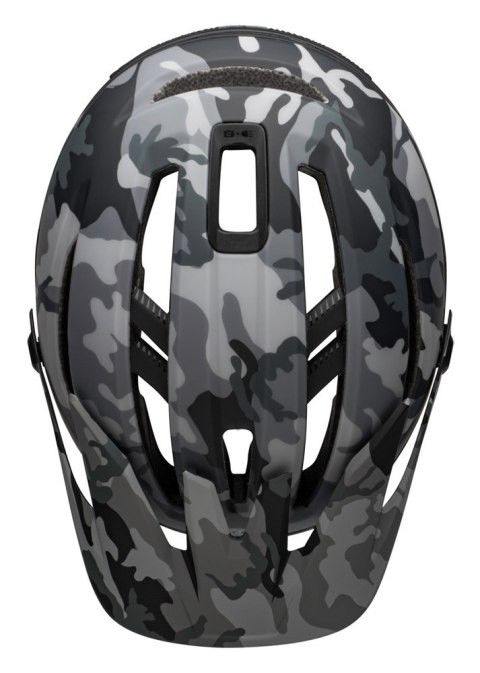 Kask mtb BELL SIXER MIPS matte gloss black camo roz. L (58-62 cm) (WYPRZEDAŻ -50%)