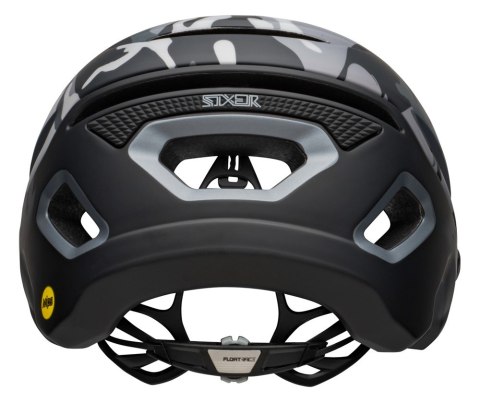 Kask mtb BELL SIXER MIPS matte gloss black camo roz. M (55-59 cm) (WYPRZEDAŻ -50%)