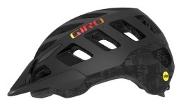 Kask mtb GIRO RADIX MIPS matte black hypnotic roz. S (51-55 cm) (WYPRZEDAŻ -50%)