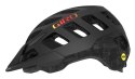 Kask mtb GIRO RADIX matte black hypnotic roz. S (51-55 cm) (WYPRZEDAŻ -50%)