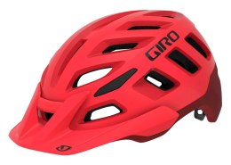 Kask mtb GIRO RADIX matte bright red dark red roz. S (51-55 cm) (WYPRZEDAŻ -50%)
