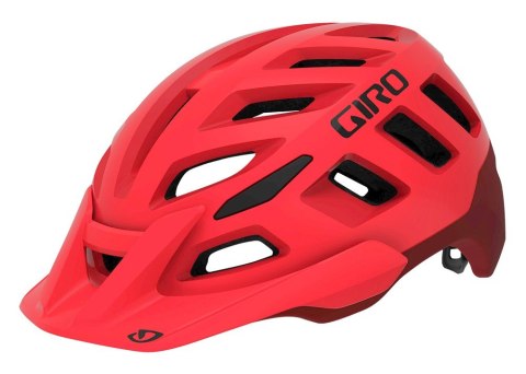 Kask mtb GIRO RADIX matte bright red dark red roz. S (51-55 cm) (WYPRZEDAŻ -50%)