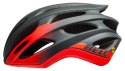 Kask szosowy BELL FORMULA matte gloss gray infrared roz. S (52-56 cm) (WYPRZEDAŻ -60%)