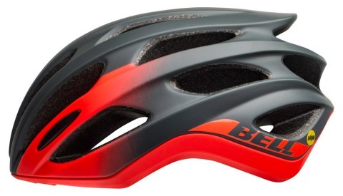 Kask szosowy BELL FORMULA matte gloss gray infrared roz. S (52-56 cm) (WYPRZEDAŻ -60%)