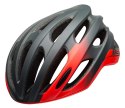 Kask szosowy BELL FORMULA matte gloss gray infrared roz. S (52-56 cm) (WYPRZEDAŻ -60%)