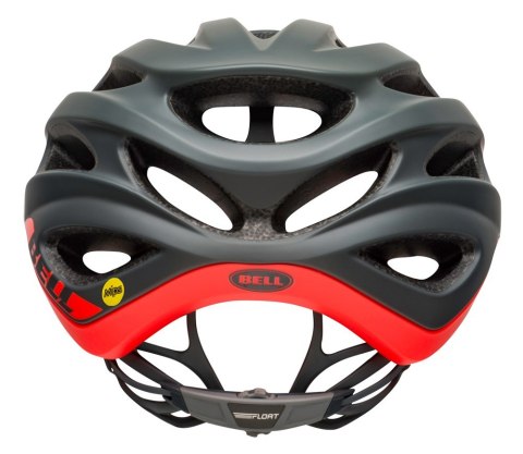 Kask szosowy BELL FORMULA matte gloss gray infrared roz. S (52-56 cm) (WYPRZEDAŻ -60%)