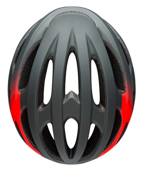Kask szosowy BELL FORMULA matte gloss gray infrared roz. S (52-56 cm) (WYPRZEDAŻ -60%)
