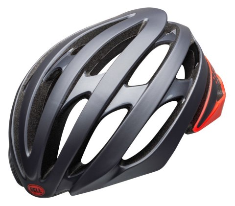 Kask szosowy BELL STRATUS MIPS matte gloss gray infrared roz. M (55-59 cm) (WYPRZEDAŻ -50%)