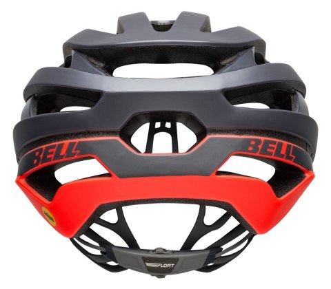 Kask szosowy BELL STRATUS MIPS matte gloss gray infrared roz. M (55-59 cm) (WYPRZEDAŻ -50%)
