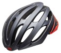 Kask szosowy BELL STRATUS MIPS matte gloss gray infrared roz. S (52-56 cm) (WYPRZEDAŻ -50%)