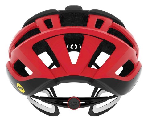 Kask szosowy GIRO AGILIS MIPS matte black bright red roz. M (55-59 cm) (NEW 2025)