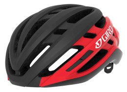 Kask szosowy GIRO AGILIS matte black bright red roz. L (59-63 cm) (NEW 2025)