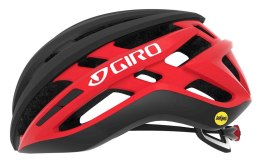Kask szosowy GIRO AGILIS matte black bright red roz. M (55-59 cm) (NEW 2025)
