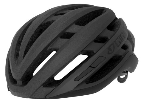 Kask szosowy GIRO AGILIS matte black roz. M (55-59 cm) (NEW 2025)