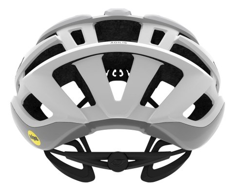 Kask szosowy GIRO AGILIS matte white roz. L (59-63 cm) (NEW 2025)