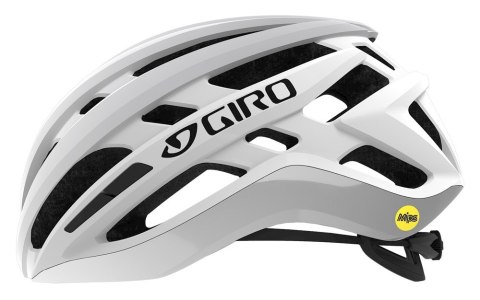 Kask szosowy GIRO AGILIS matte white roz. M (55-59 cm) (NEW 2025)