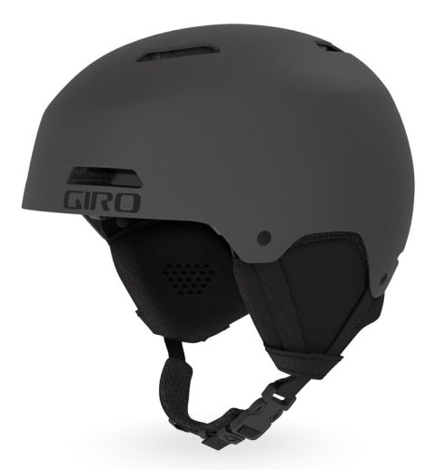 Kask zimowy GIRO LEDGE FS matte graphite roz. M (55.5-59 cm) (NEW 2023/2024)