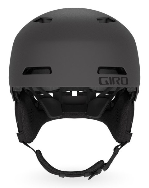 Kask zimowy GIRO LEDGE FS matte graphite roz. M (55.5-59 cm) (NEW 2023/2024)