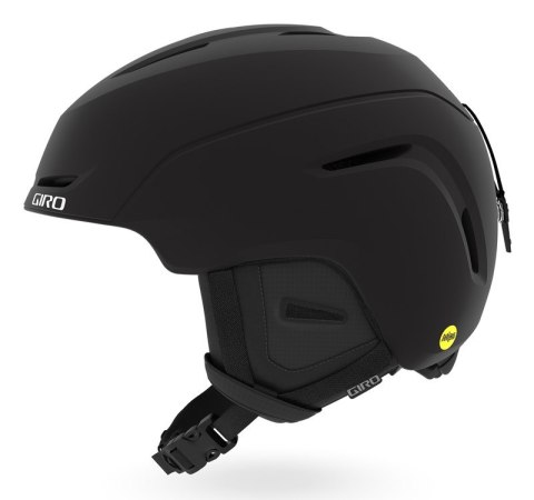 Kask zimowy GIRO NEO matte black roz. L (59-62.5 cm) (NEW 2023/2024)