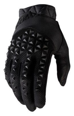 Rękawiczki 100% GEOMATIC Glove black roz. S (długość dłoni 181-187 mm) (WYPRZEDAŻ -50%)