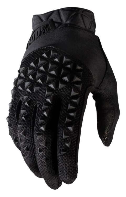Rękawiczki 100% GEOMATIC Glove black roz. S (długość dłoni 181-187 mm) (WYPRZEDAŻ -50%)