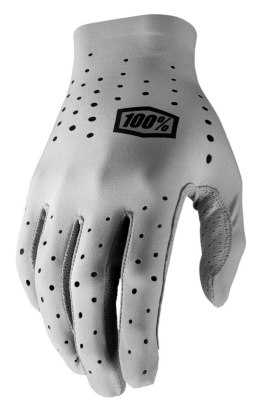Rękawiczki 100% SLING Glove Grey roz. XL (długość dłoni 200-209 mm) (WYPRZEDAŻ -50%)