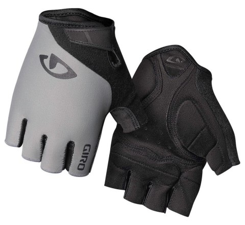 Rękawiczki męskie GIRO JAG krótki palec charcoal roz. XXL (obwód dłoni od 267 mm / dł. dłoni od 211 mm) (NEW)