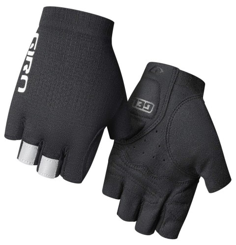 Rękawiczki męskie GIRO XNETIC ROAD krótki palec black roz. L (obwód dłoni 229-248 mm / dł. dłoni 189-199 mm) (WYPRZEDAŻ -70%)