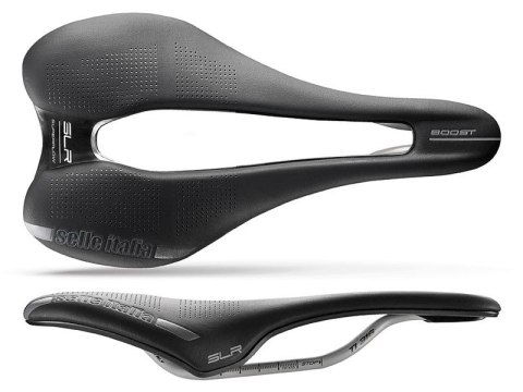 Siodło SELLE ITALIA SLR BOOST TI316 SUPERFLOW L (id match L3), 164g (NEW).