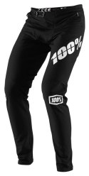 Spodnie męskie 100% R-CORE X Pants black roz. 38 (52 EUR) (WYPRZEDAŻ -50%)