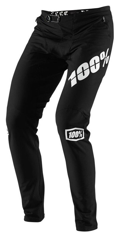 Spodnie męskie 100% R-CORE X Pants black roz. 38 (52 EUR) (WYPRZEDAŻ -50%)
