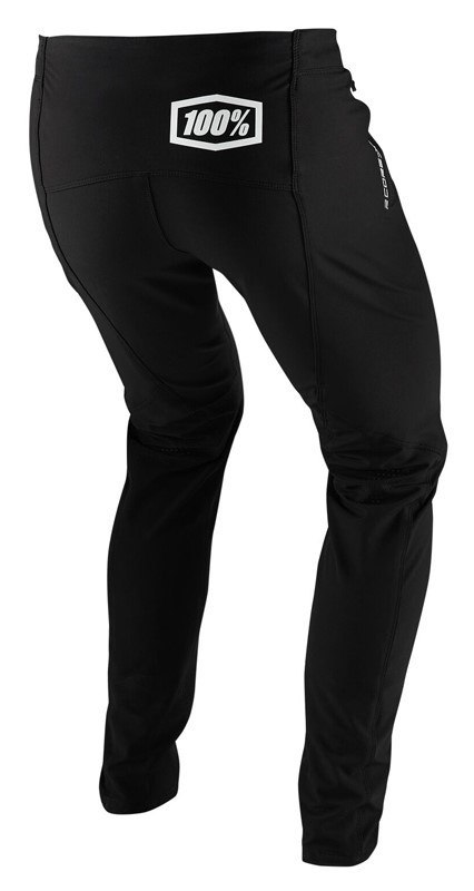 Spodnie męskie 100% R-CORE X Pants black roz. 38 (52 EUR) (WYPRZEDAŻ -50%)