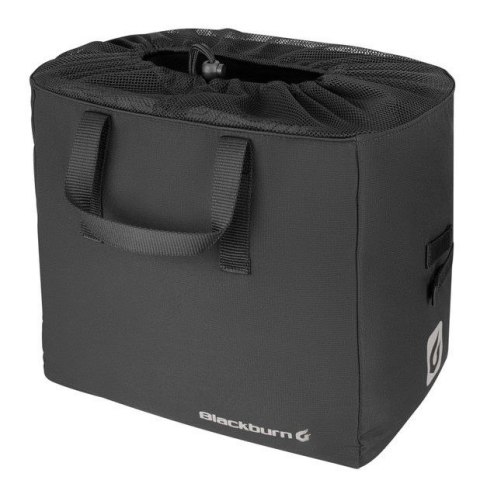 Torba na bagażnik BLACKBURN LOCAL GROCERY PANNIER czarna (NEW).