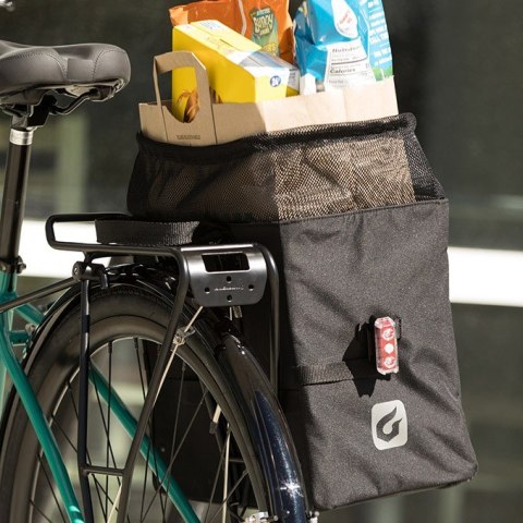 Torba na bagażnik BLACKBURN LOCAL GROCERY PANNIER czarna (NEW).