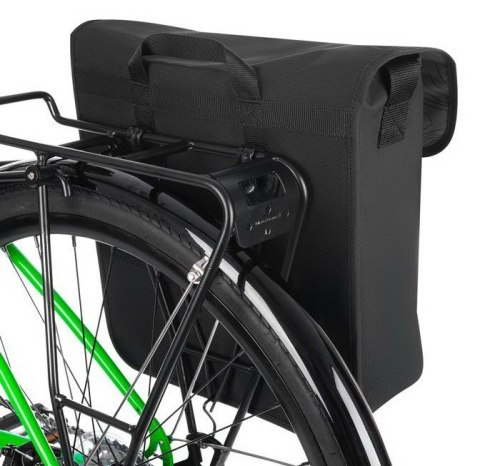 Torba na bagażnik BLACKBURN LOCAL REAR PANNIER czarna (NEW).